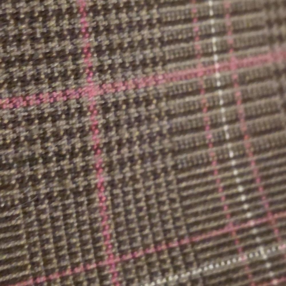 Vintage Plaid A-Line Skirt Grandmacore - Picture 8 of 14